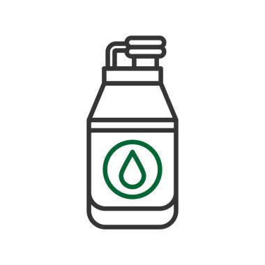 Su Şişesi Yaratıcı Simgeler Tasarımı