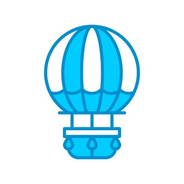  Hot Air Balloon Creative Icons Desig