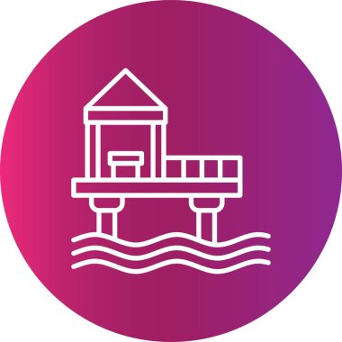 Dock Yaratıcı Simgeleri Tasarımı