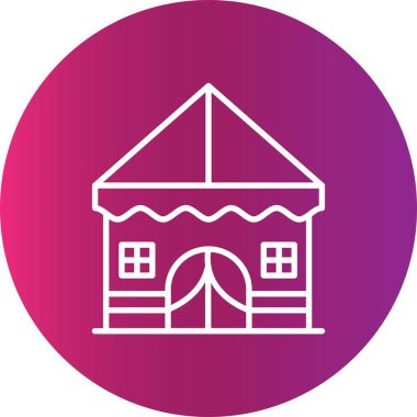 Çadır Yaratıcı Simgeler Tasarımı