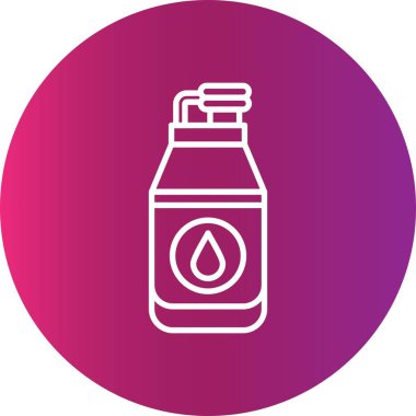 Su Şişesi Yaratıcı Simgeler Tasarımı