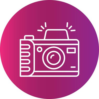 Camera Creative Icons Desig