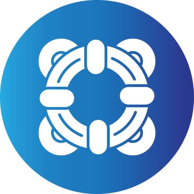  Lifebuoy Yaratıcı Simgeler Tasarımı