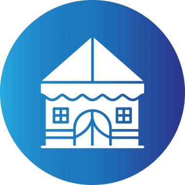 Çadır Yaratıcı Simgeler Tasarımı