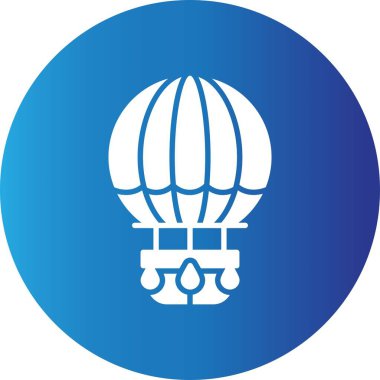  Hot Air Balloon Creative Icons Desig