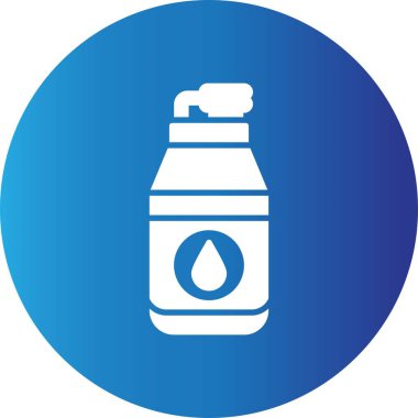 Su Şişesi Yaratıcı Simgeler Tasarımı