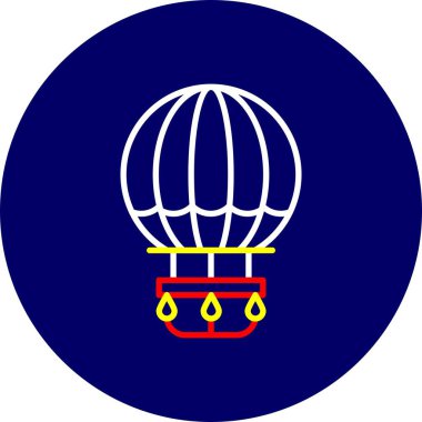  Hot Air Balloon Creative Icons Desig