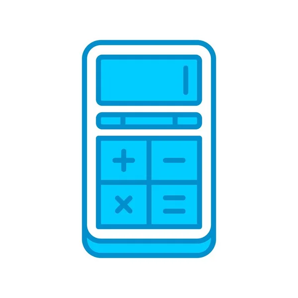 Calculator Creative Icons Desig — Vetor de Stock