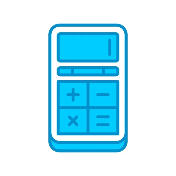 Calculator Creative Icons Desig — Archivo Imágenes Vectoriales