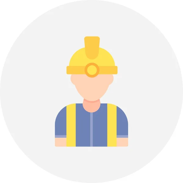 Worker Creative Icons Desig — Διανυσματικό Αρχείο