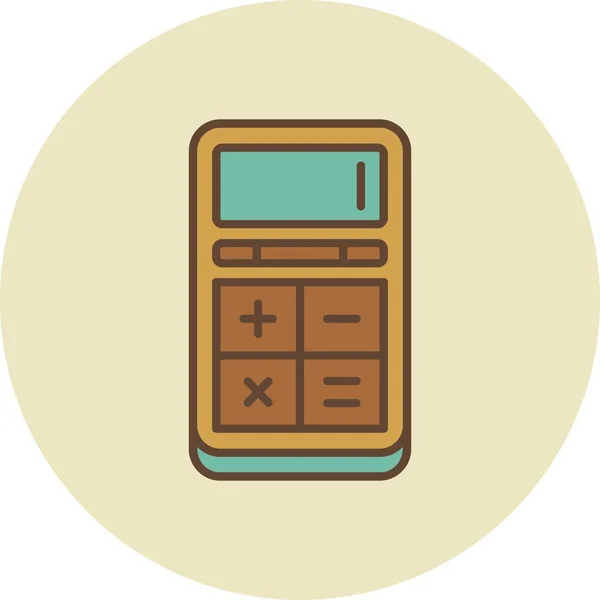 Calculator Creative Icons Desig — Wektor stockowy