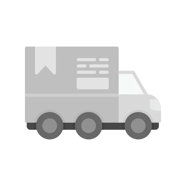 Delivery Truck Creative Icons Desig — Stockvector