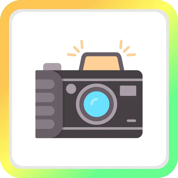 Camera Creative Icons Desig — Stock Vector