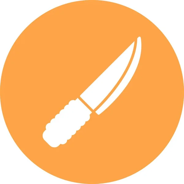 Couteau Icônes Créatives Desig — Image vectorielle