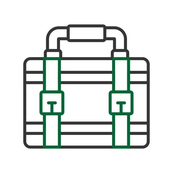 Suitcase Creative Icons Desig — Stock vektor