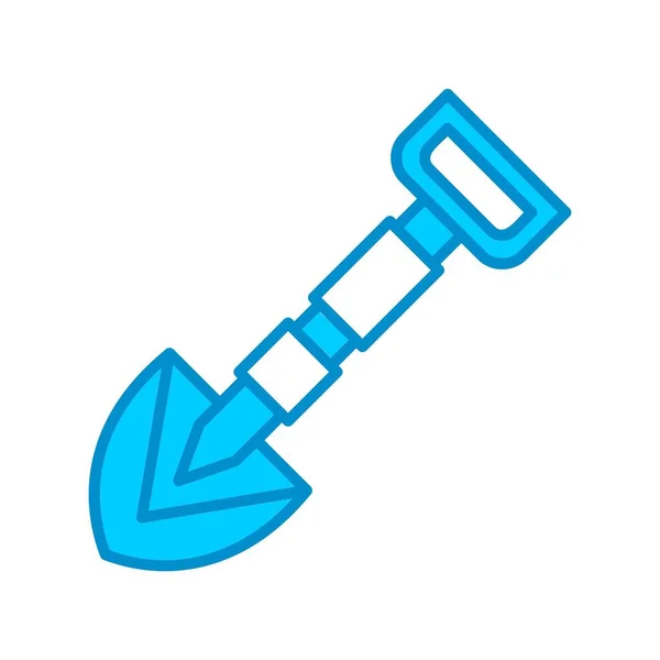Shovel Creative Icons Desig — Vector de stock