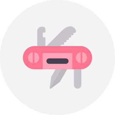 İsviçre Ordusu Bıçak Yaratıcı Simgeler Tasarımı