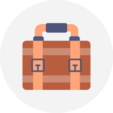 Suitcase Creative Icons Desig