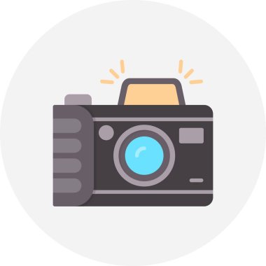 Camera Creative Icons Desig
