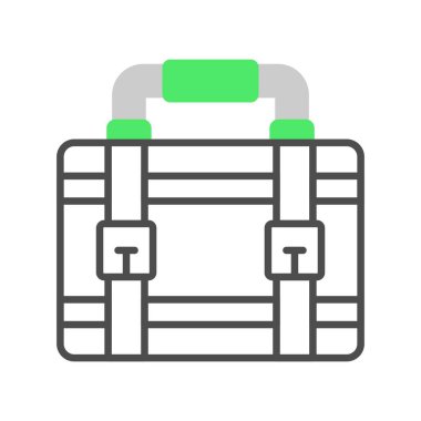 Suitcase Creative Icons Desig