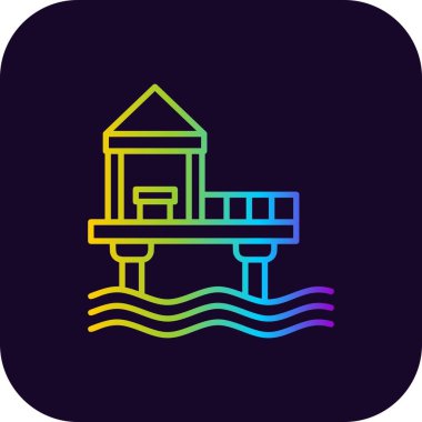 Dock Yaratıcı Simgeleri Tasarımı