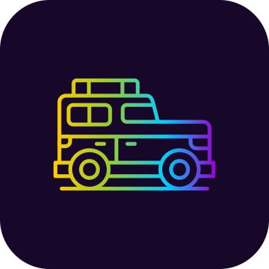  SUv Yaratıcı Simgeler Tasarımı