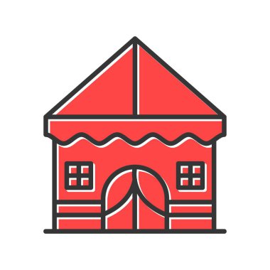 Çadır Yaratıcı Simgeler Tasarımı