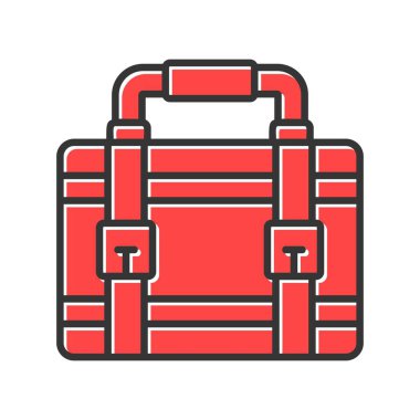 Suitcase Creative Icons Desig