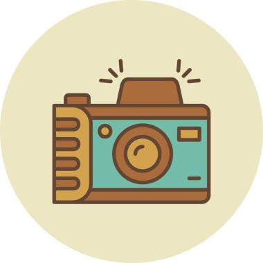 Camera Creative Icons Desig
