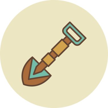 Shovel Creative Icons Desig