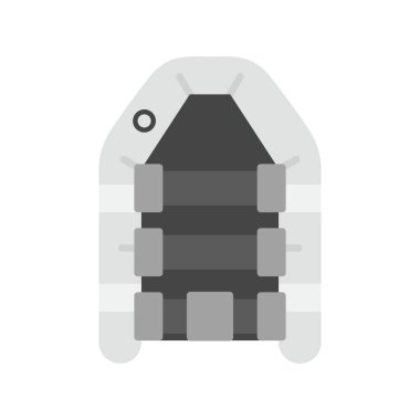  Şişirilebilir Tekne Yaratıcı Simgeler Tasarımı