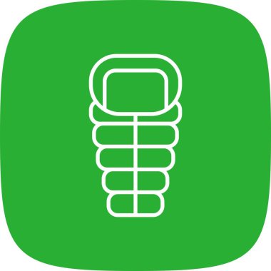  Uyku Torbası Yaratıcı Simgeler Tasarımı