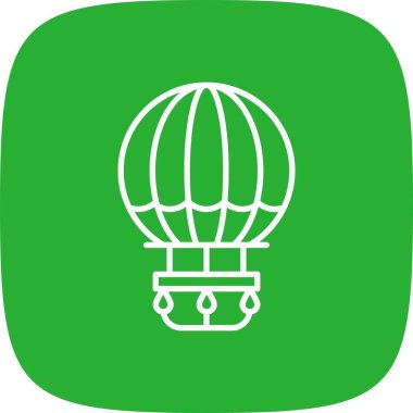  Hot Air Balloon Creative Icons Desig