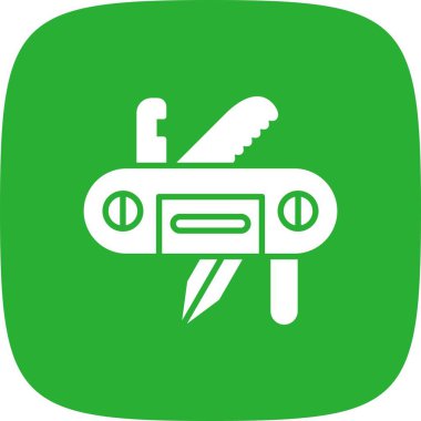 İsviçre Ordusu Bıçak Yaratıcı Simgeler Tasarımı