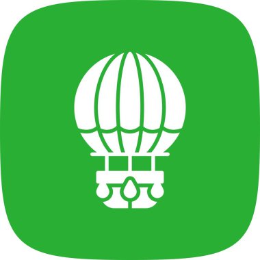  Hot Air Balloon Creative Icons Desig