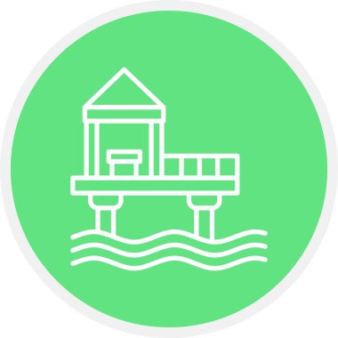 Dock Yaratıcı Simgeleri Tasarımı