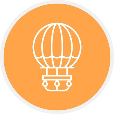  Hot Air Balloon Creative Icons Desig