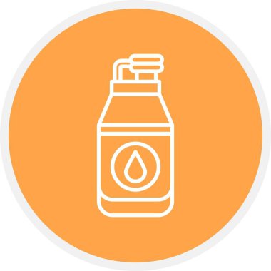 Su Şişesi Yaratıcı Simgeler Tasarımı