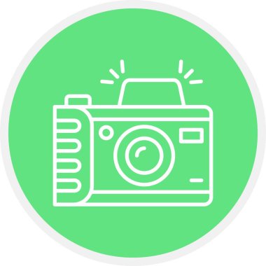 Camera Creative Icons Desig