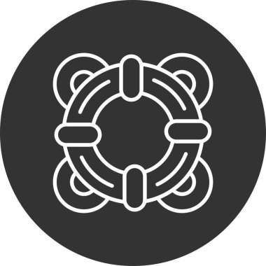  Lifebuoy Yaratıcı Simgeler Tasarımı