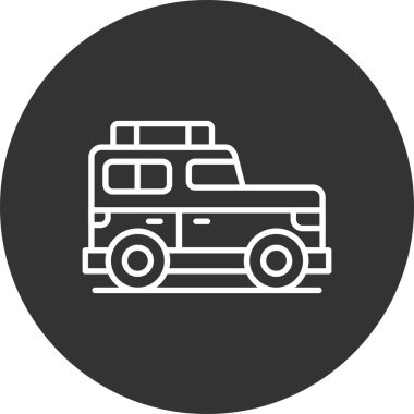  SUv Yaratıcı Simgeler Tasarımı