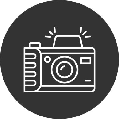 Camera Creative Icons Desig