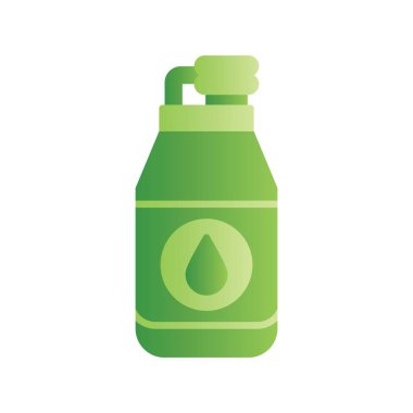 Su Şişesi Yaratıcı Simgeler Tasarımı