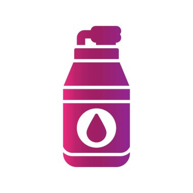 Su Şişesi Yaratıcı Simgeler Tasarımı