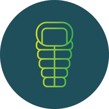  Uyku Torbası Yaratıcı Simgeler Tasarımı