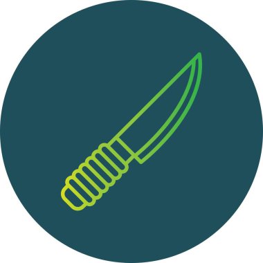  Bıçak Yaratıcı Simgeler Desig