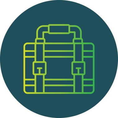 Suitcase Creative Icons Desig