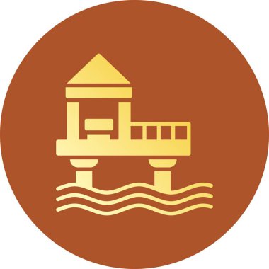 Dock Yaratıcı Simgeleri Tasarımı