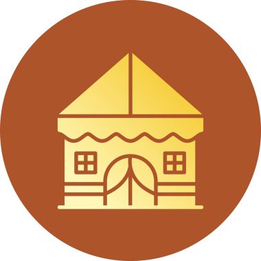 Çadır Yaratıcı Simgeler Tasarımı