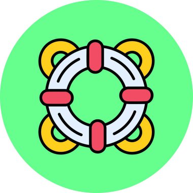  Lifebuoy Yaratıcı Simgeler Tasarımı